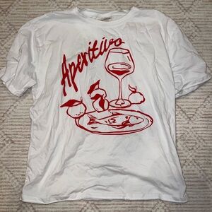 Universal Thread White T-Shirt